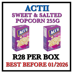 ActII Microwave (Popcorn Sweet & Salted)