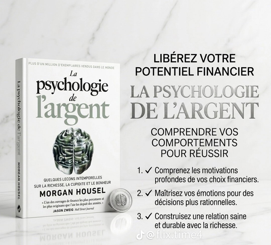 La psychologie de l’argent