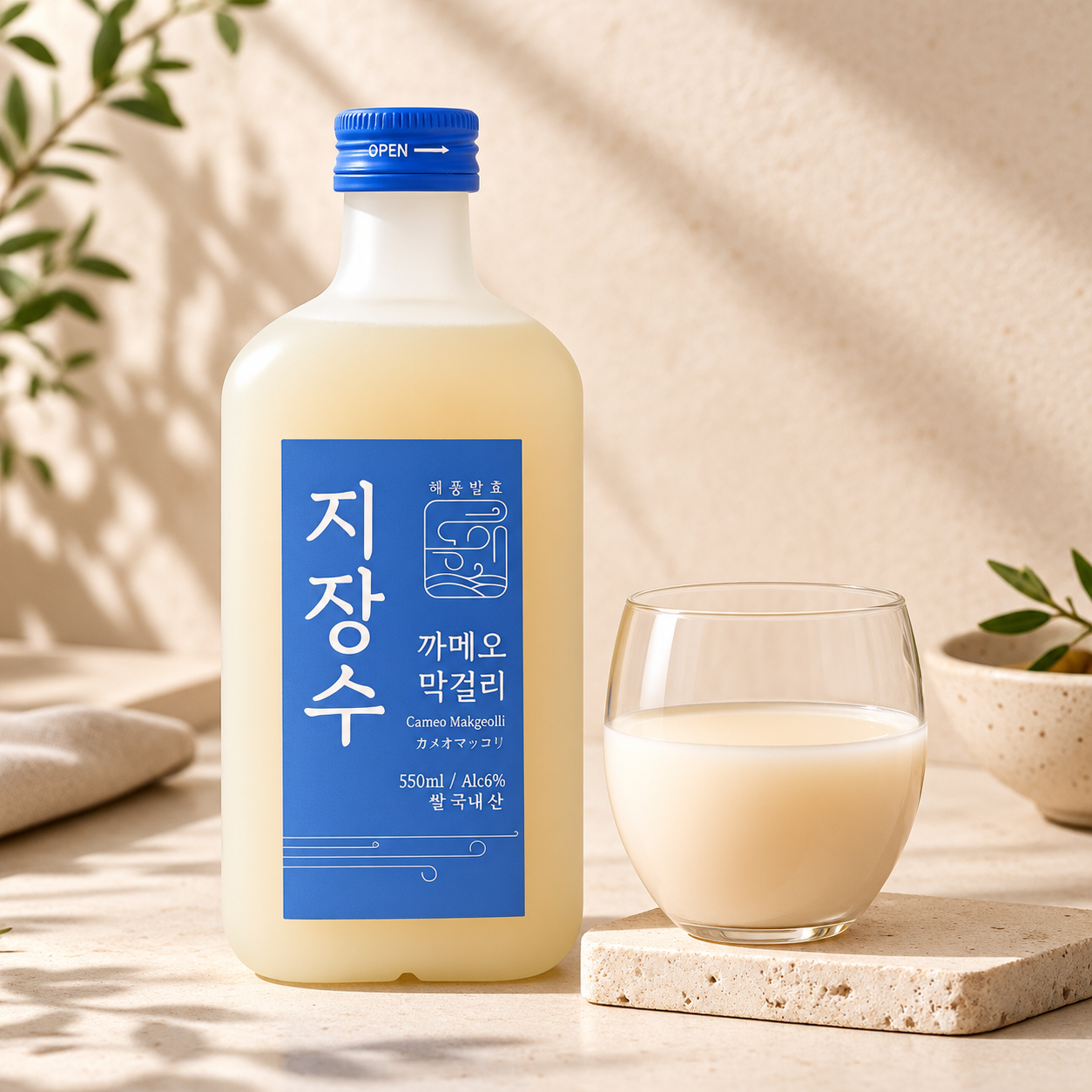[Multi-Buy Deal] Cameo Makgeolli 지장수 까메오막걸리 (싱가폴유일)_1