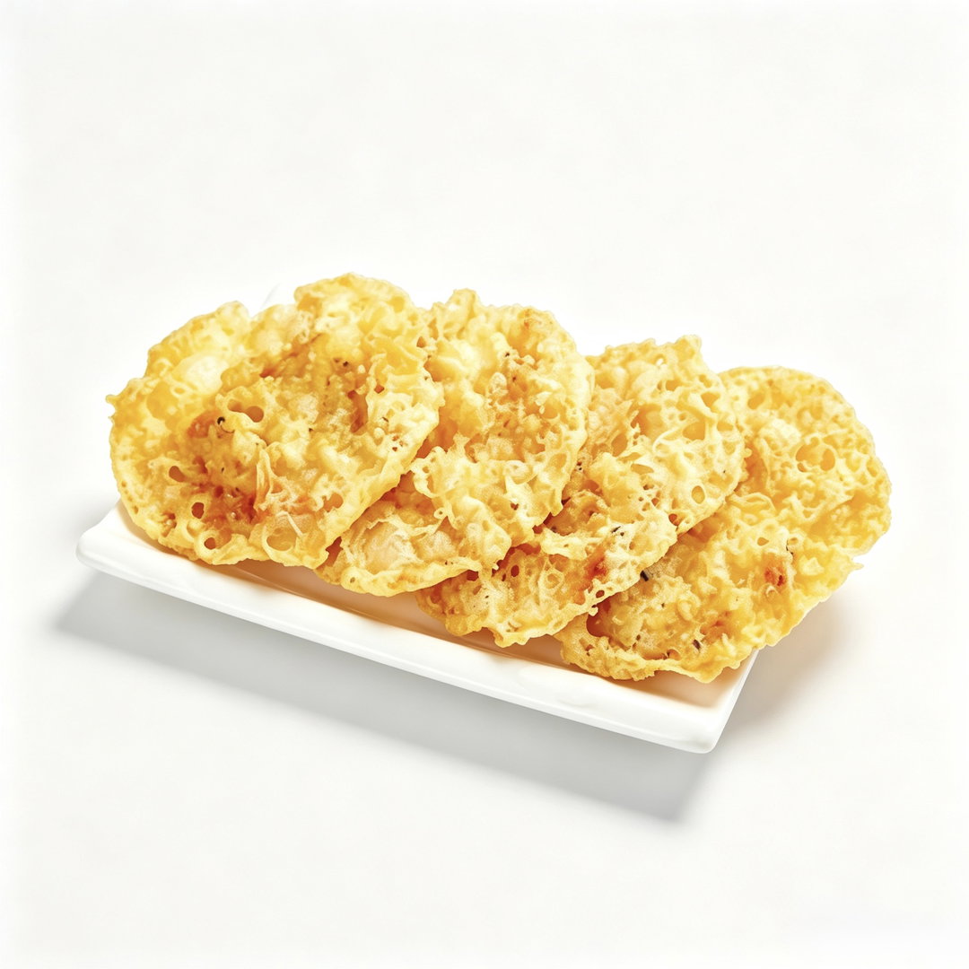 Crispy Prawn Crackers 脆虾饼 (1Pc)