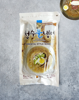 Korea Cold Noodle Set 韓国冷麵 청수물냉면