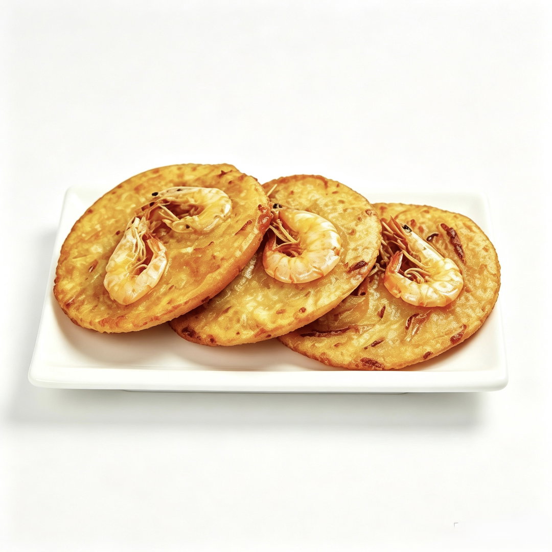 Prawn Cake 虾饼 (1Pc)