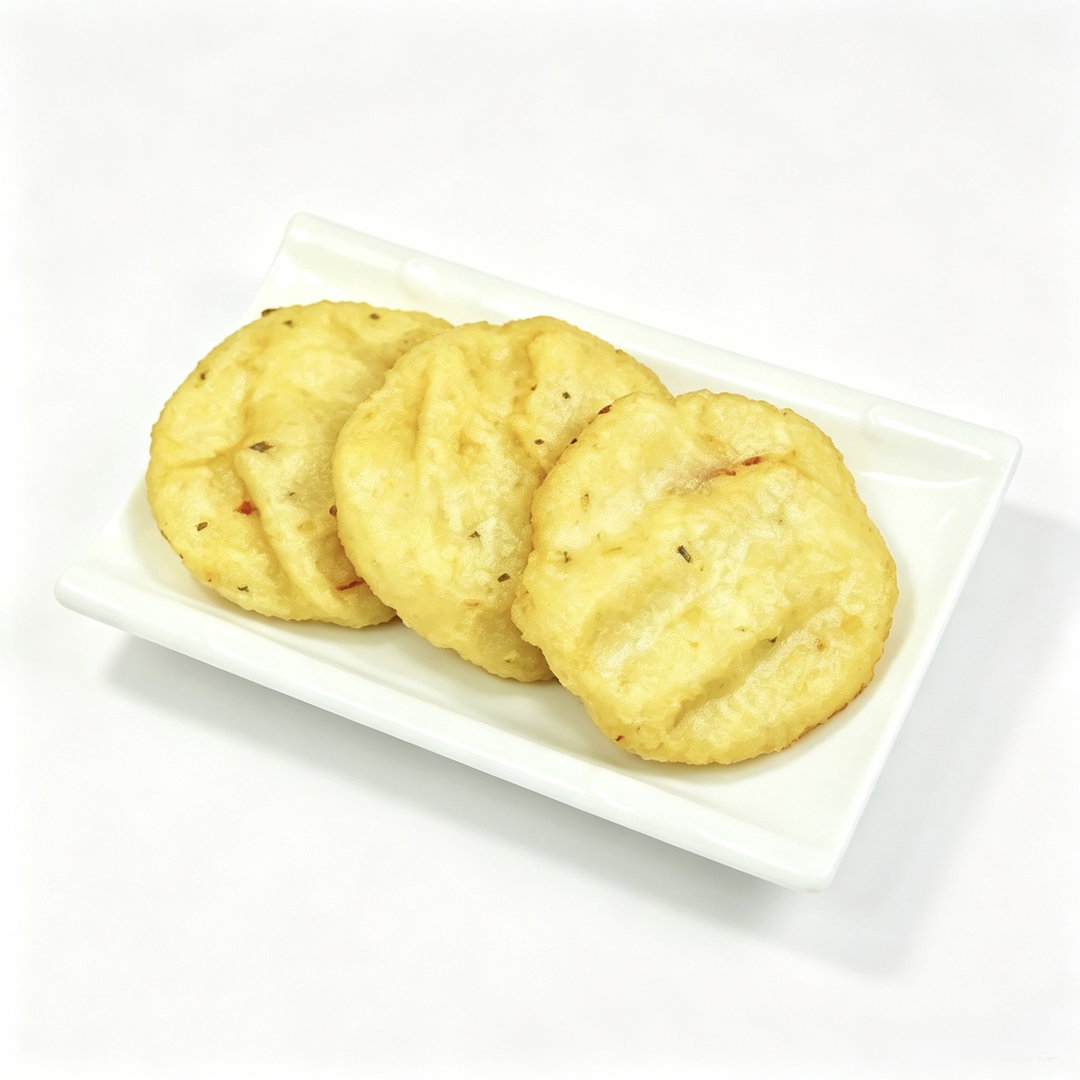 Handmade Fish Cake 手工鱼饼 (1Pc)