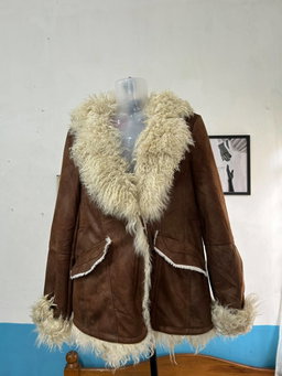 Brown Shearling Jacket