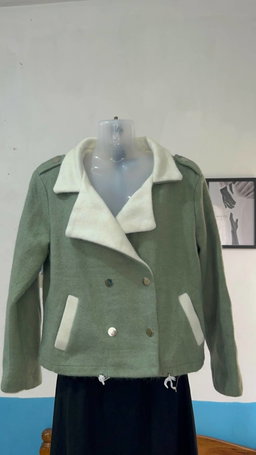 Sage Green Jacket