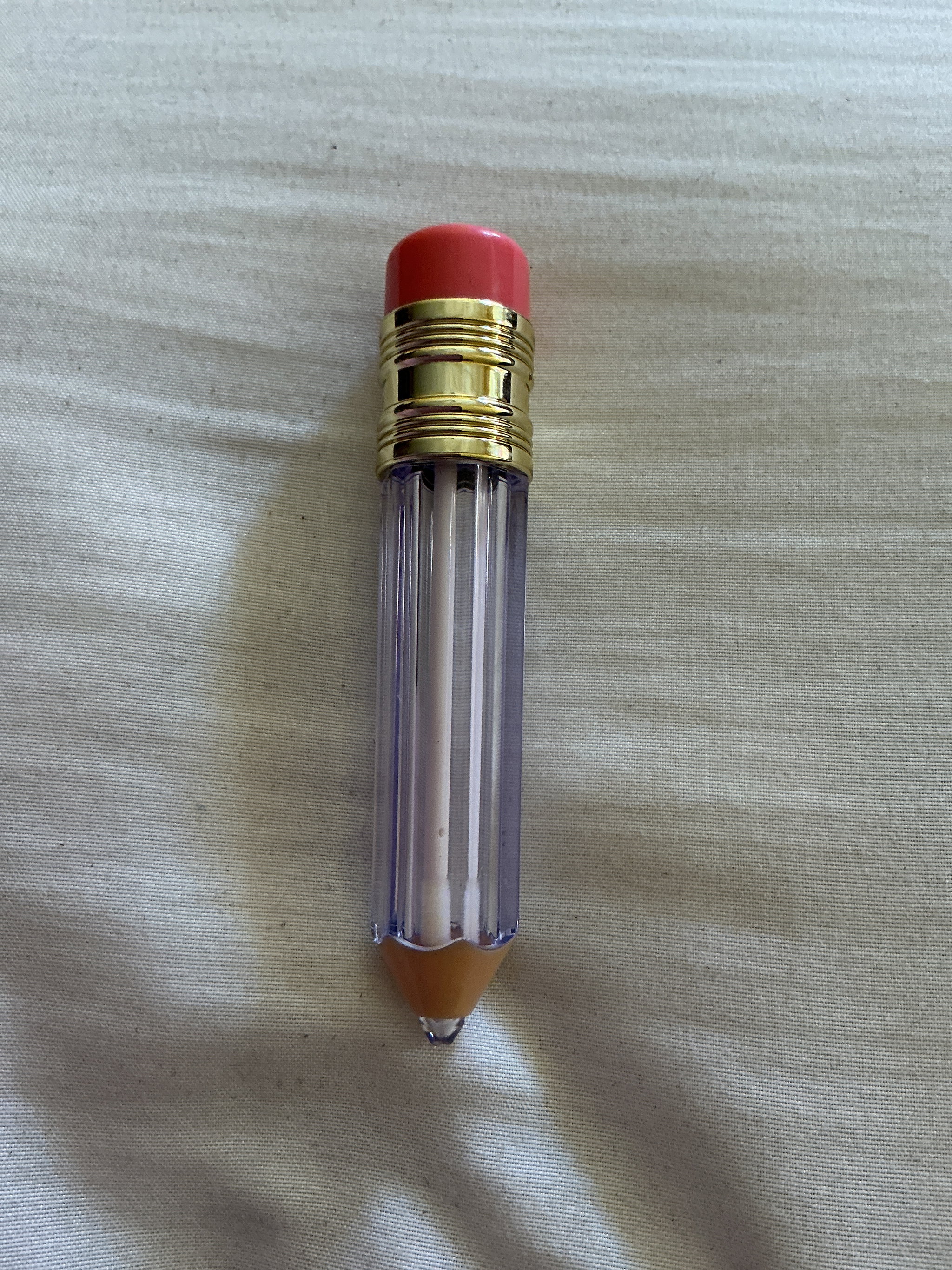 Pencil clear lipgloss_0