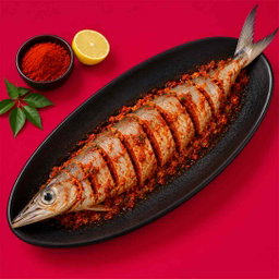 Karuppu Ooli / Black Barracuda (Marinated)