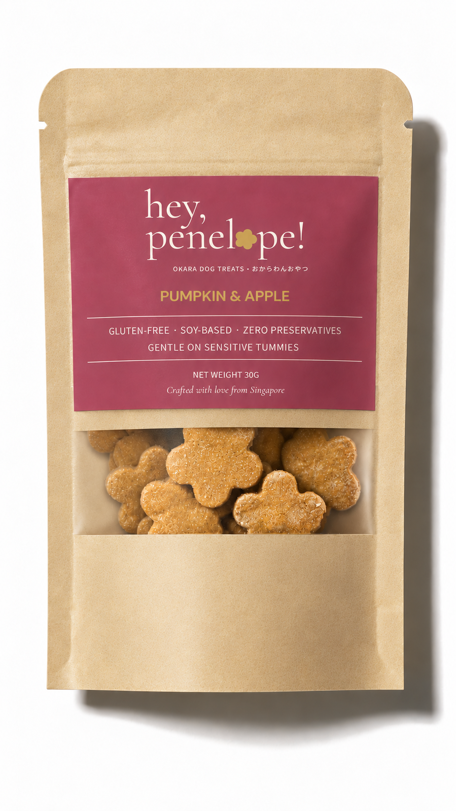 Pumpkin & Apple (30g)