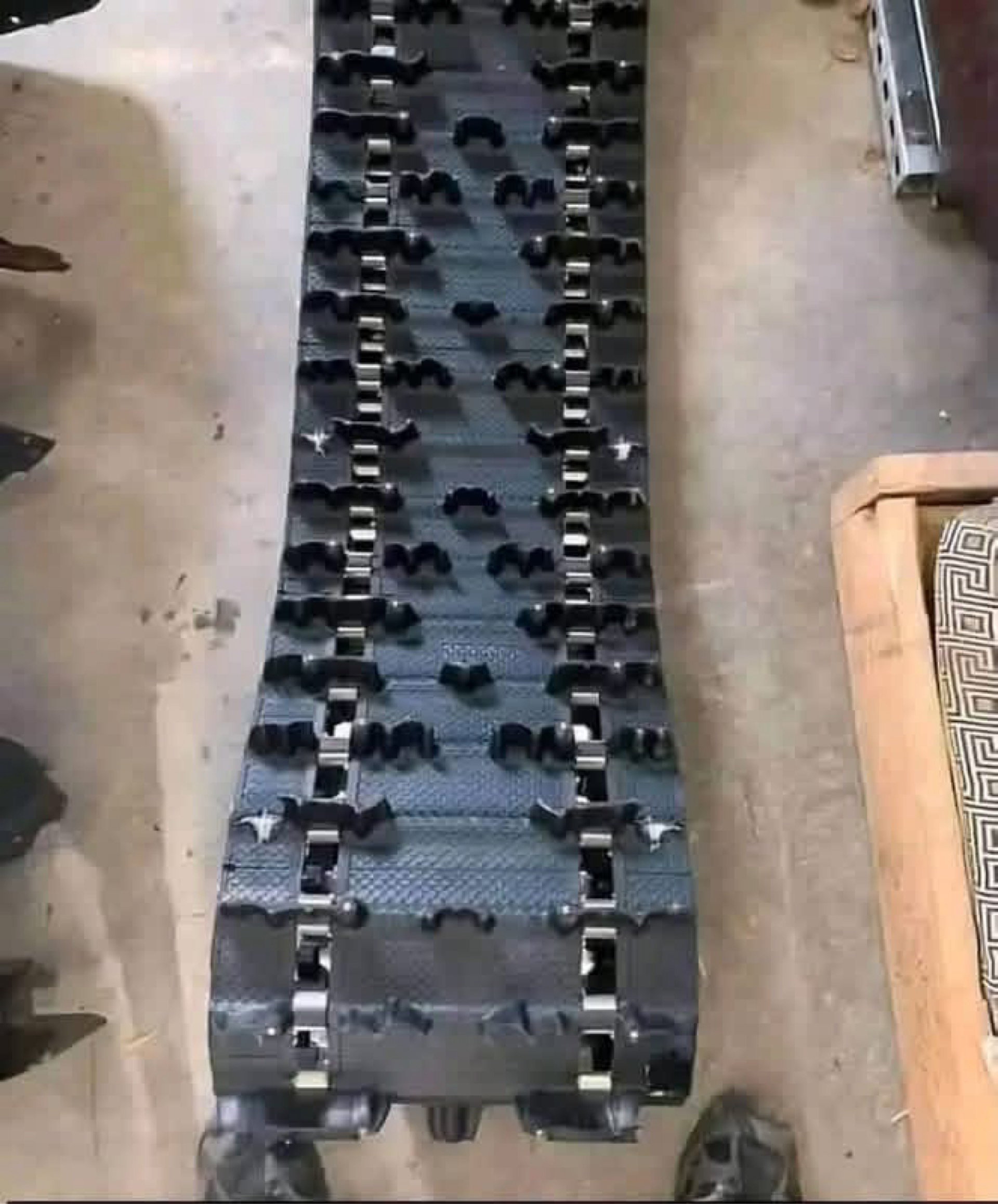 🔥 BRAND NEW SNOWMOBILE TRACKS FOR SALE: 15" x 128" x 1" HACKSAW + MORE 🔥  New, never installed snowmobile tracks in stock, including a 15" x 128" x 1" "Hacksaw" (2.52" pitch, MSRP $968.95). Several tracks available, message me for sizes. ❄️  ✅ Hacksaw track: 15" wide x 128" long x 1" lug height ✅ Pitch: 2.52" ✅ Brand new, still in original wrap ✅ Multiple tracks and sizes available (see photos) ✅ Great for trail riding and aggressive traction  📍 Toronto, Ontario. Shipping across Canada 🇨🇦 💰 Price: $550 📩 Message me for sizes, photos and info.  Snowmobile parts shop in Toronto, Canada: new and used sled parts, tracks, seats, performance upgrades and exhausts.  #SnowmobileTrack #SledTrack #HacksawTrack #NewSnowmobileTrack #SnowmobileParts #SledParts #SnowmobileForSale #TrackSale #SnowmobileCanada #TorontoSnowmobile #OntarioSledders #SkiDoo