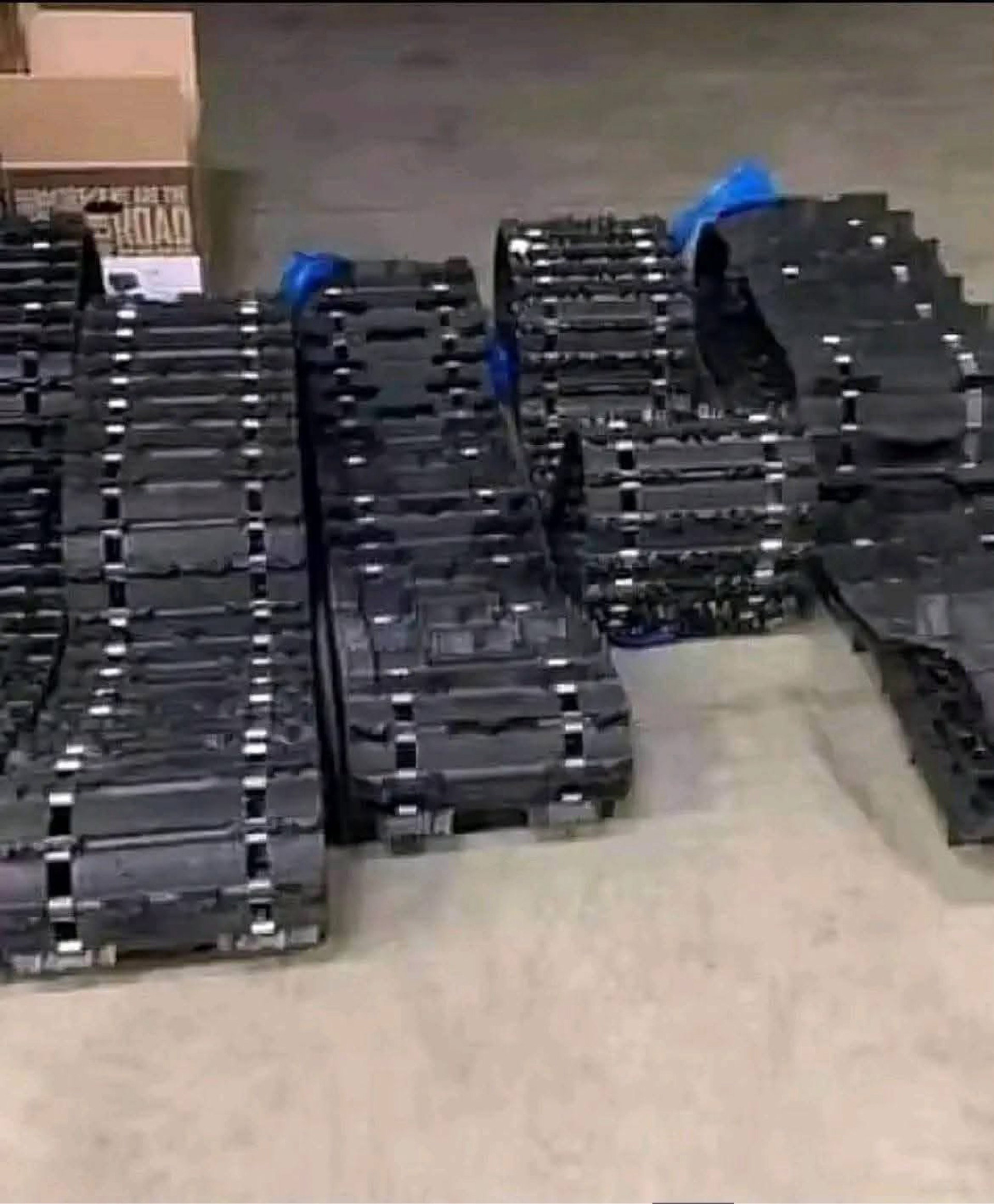 🔥 BRAND NEW SNOWMOBILE TRACKS FOR SALE: 15" x 128" x 1" HACKSAW + MORE 🔥  New, never installed snowmobile tracks in stock, including a 15" x 128" x 1" "Hacksaw" (2.52" pitch, MSRP $968.95). Several tracks available, message me for sizes. ❄️  ✅ Hacksaw track: 15" wide x 128" long x 1" lug height ✅ Pitch: 2.52" ✅ Brand new, still in original wrap ✅ Multiple tracks and sizes available (see photos) ✅ Great for trail riding and aggressive traction  📍 Toronto, Ontario. Shipping across Canada 🇨🇦 💰 Price: $550 📩 Message me for sizes, photos and info.  Snowmobile parts shop in Toronto, Canada: new and used sled parts, tracks, seats, performance upgrades and exhausts.  #SnowmobileTrack #SledTrack #HacksawTrack #NewSnowmobileTrack #SnowmobileParts #SledParts #SnowmobileForSale #TrackSale #SnowmobileCanada #TorontoSnowmobile #OntarioSledders #SkiDoo_0