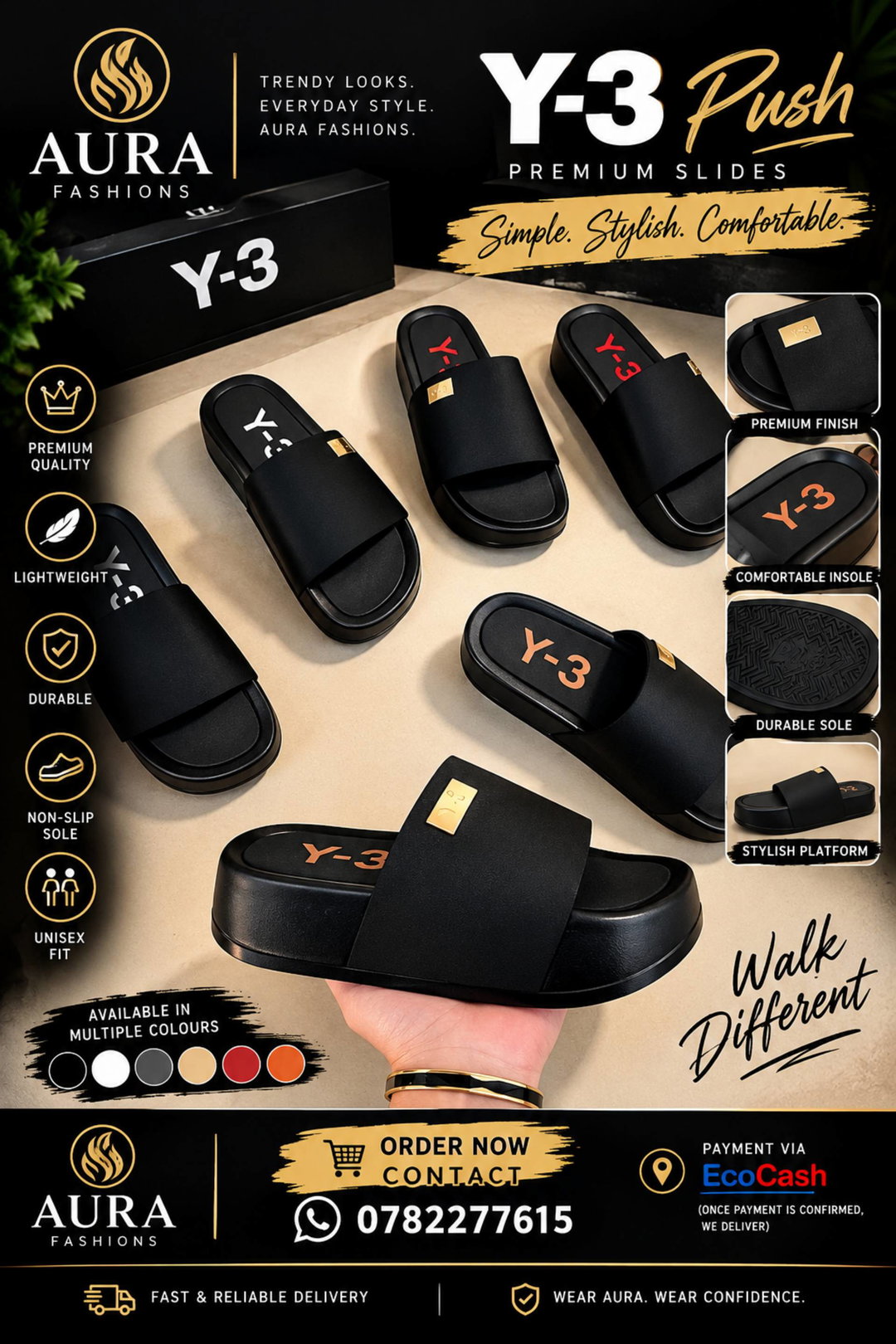 Y-3 Push