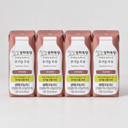 Sangha Farm Organic Milk (Halal) 상하목장 유기농우유 オーガニック牛乳