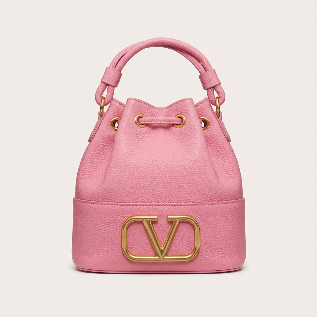 Glitz Logo Bucket Bag