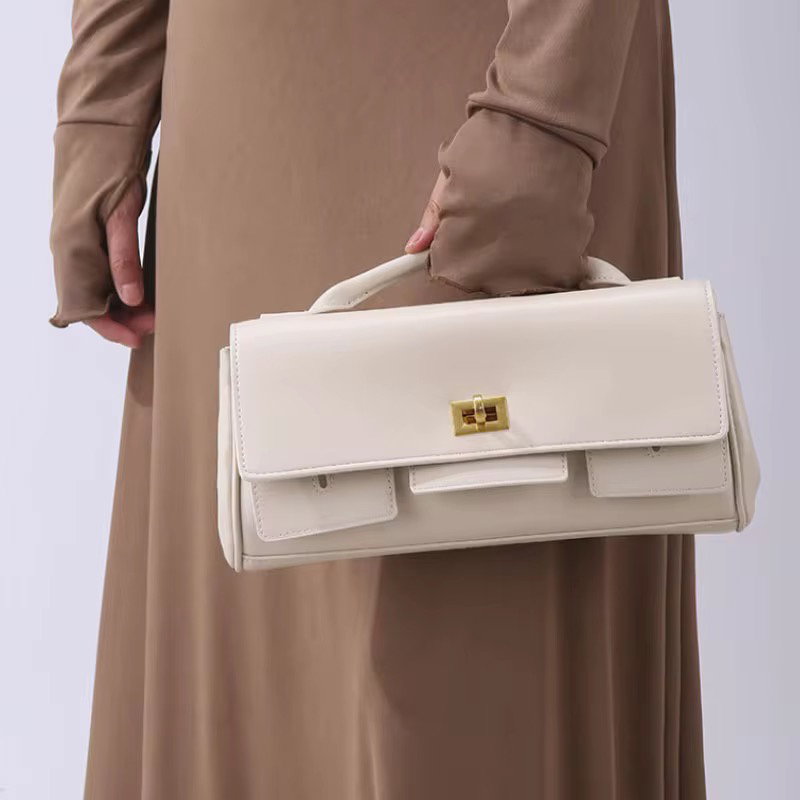 Glitz Structured Top-Handle Bag_1