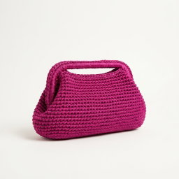 Glitz Woven Statement Bag