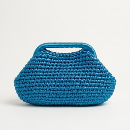 Glitz Woven Statement Bag