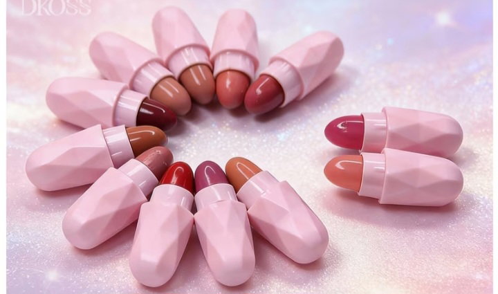 Mini nude diamond lipstick 