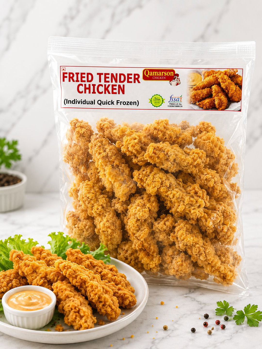 FRIED TENDER CHIKEN