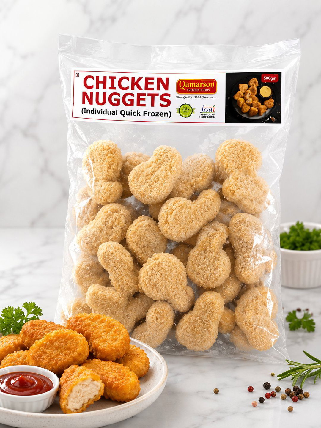 chiken nuggets