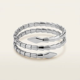 Glitz Silver Spike Cuff Bracelet