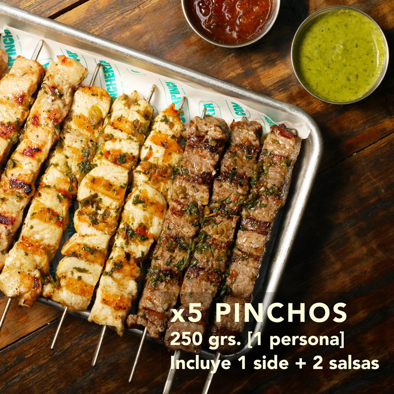 Pinchos x5