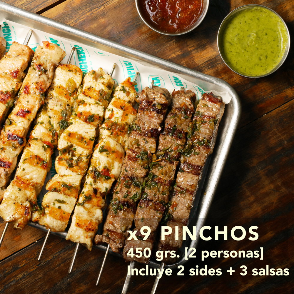 Pinchos x9