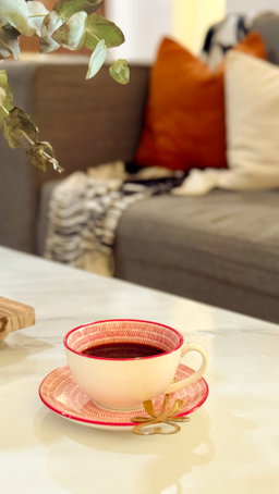 Taza con plato 
