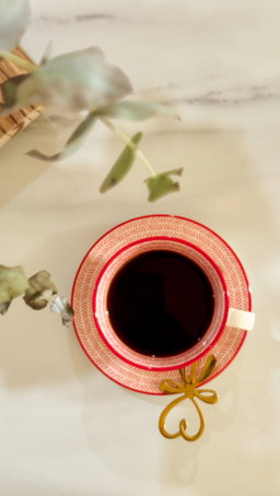 Taza con plato 