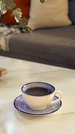 Taza con plato 
