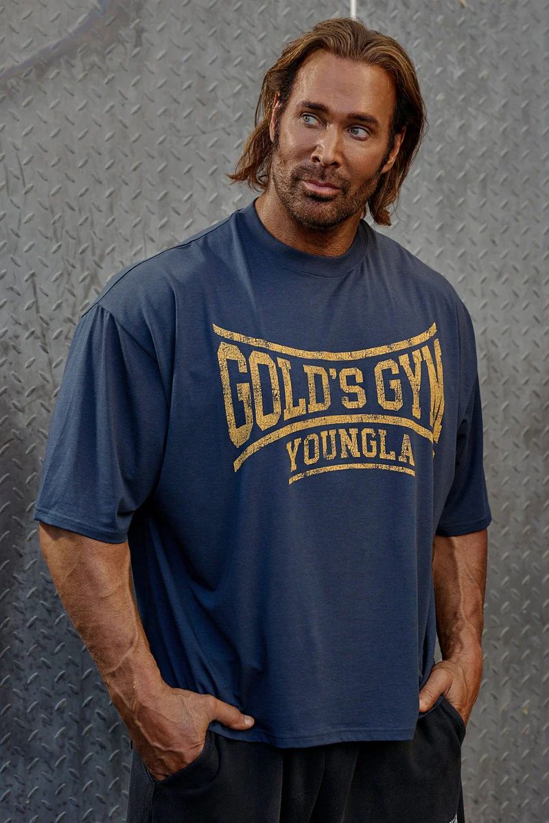 YoungLA Gold's Gym Oversized T-Shirt_1