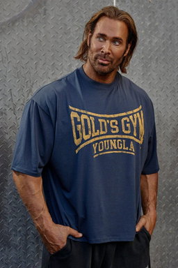 YoungLA Gold's Gym Oversized T-Shirt