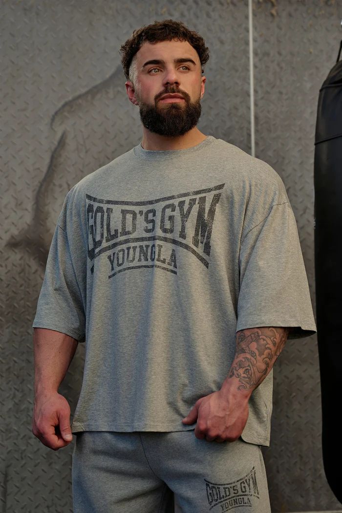 YoungLA Gold's Gym Oversized T-Shirt_2