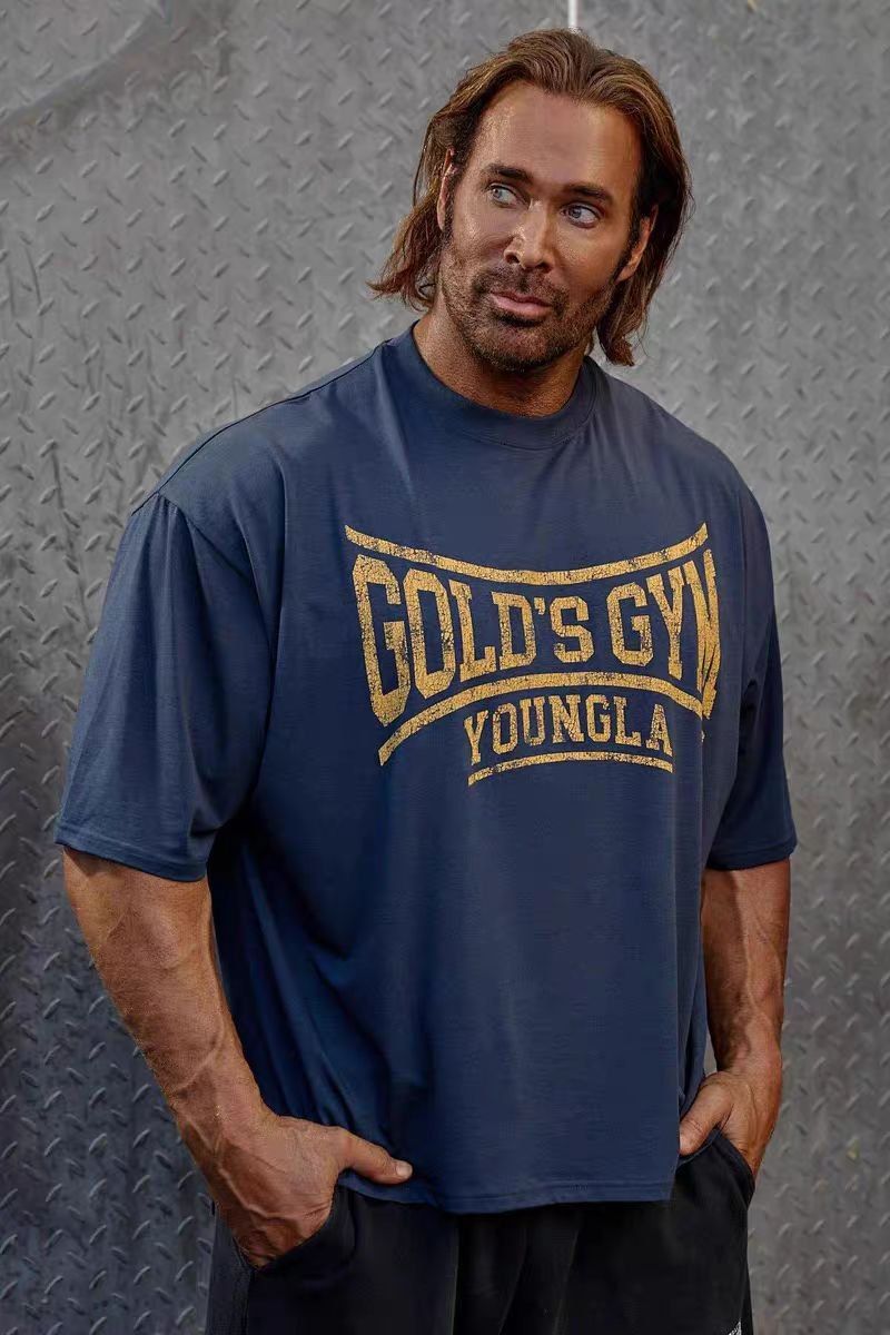 YoungLA Gold's Gym Oversized T-Shirt_3