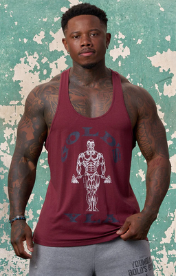 Gold's Iron Legacy Icon Stringers