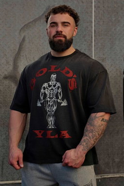 Gold's Gym Signature Oversized T-Shirt