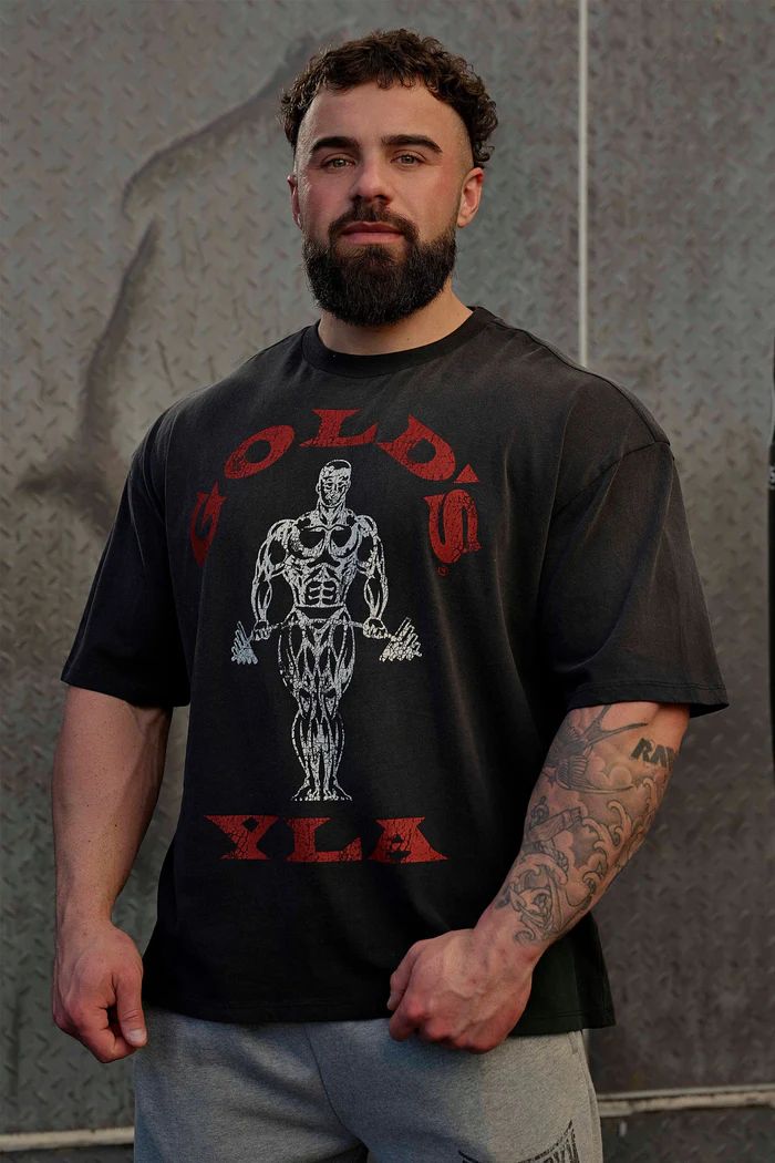 Gold's Gym Signature Oversized T-Shirt_1