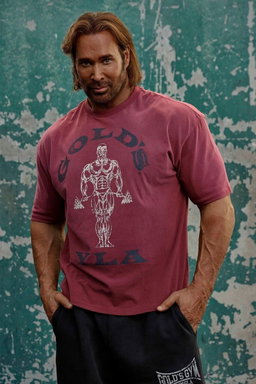 Gold's Gym Signature Oversized T-Shirt