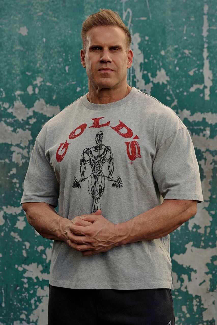 Gold's Gym Signature Oversized T-Shirt_3