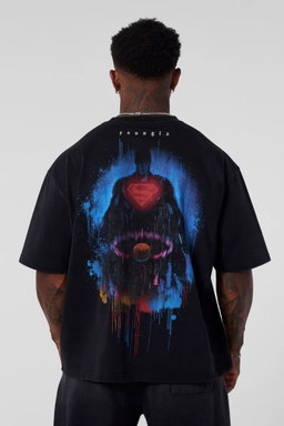YoungLA Superman Graphic Tees The Painting
