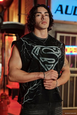 YoungLA Superman Cut-Offs Bulletproof
