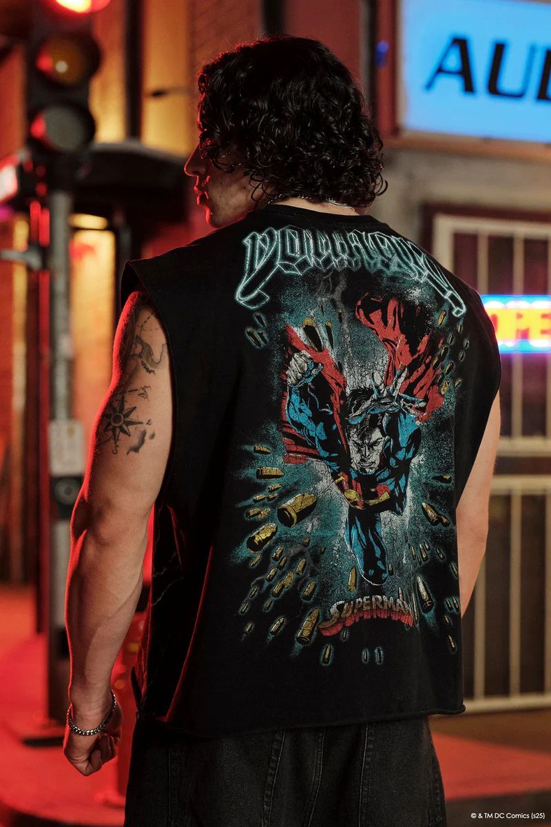 YoungLA Superman Cut-Offs Bulletproof_1