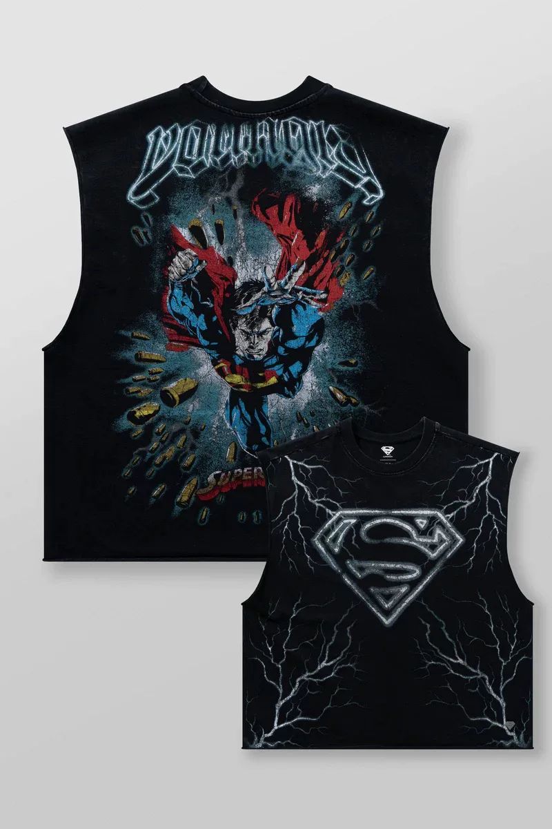 YoungLA Superman Cut-Offs Bulletproof_2