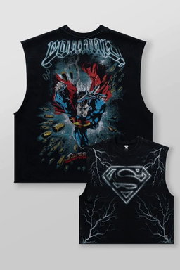 YoungLA Superman Cut-Offs Bulletproof