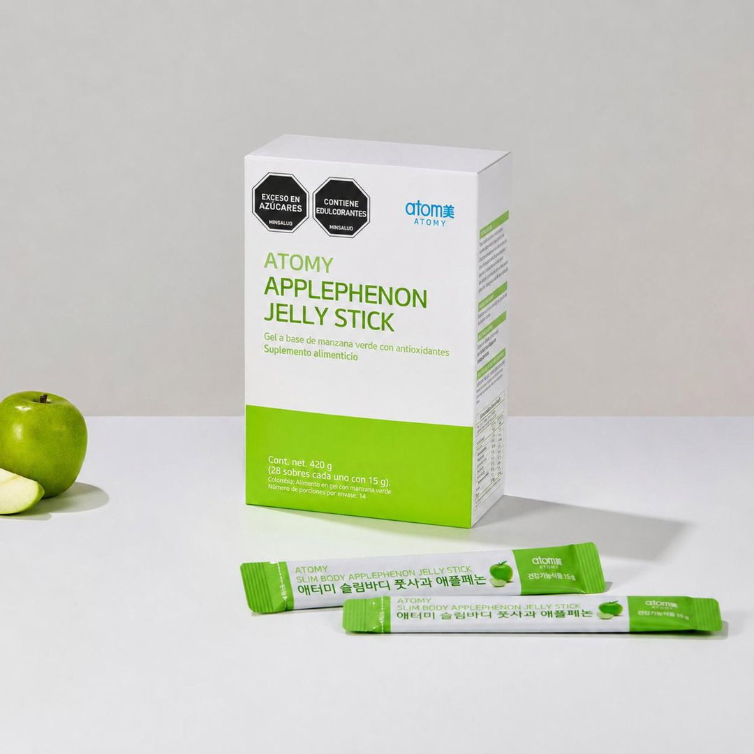 GEL DE MANZANA VERDE