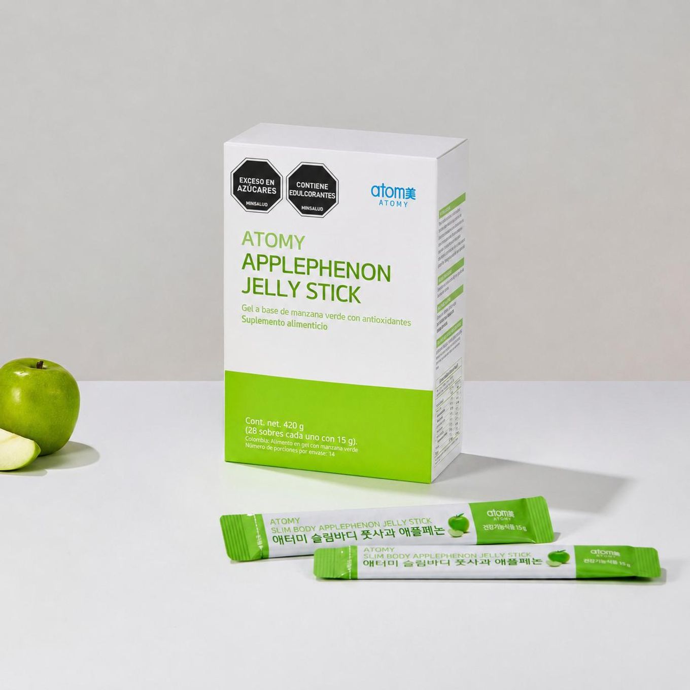 GEL DE MANZANA VERDE