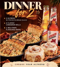Dinner for TWO
