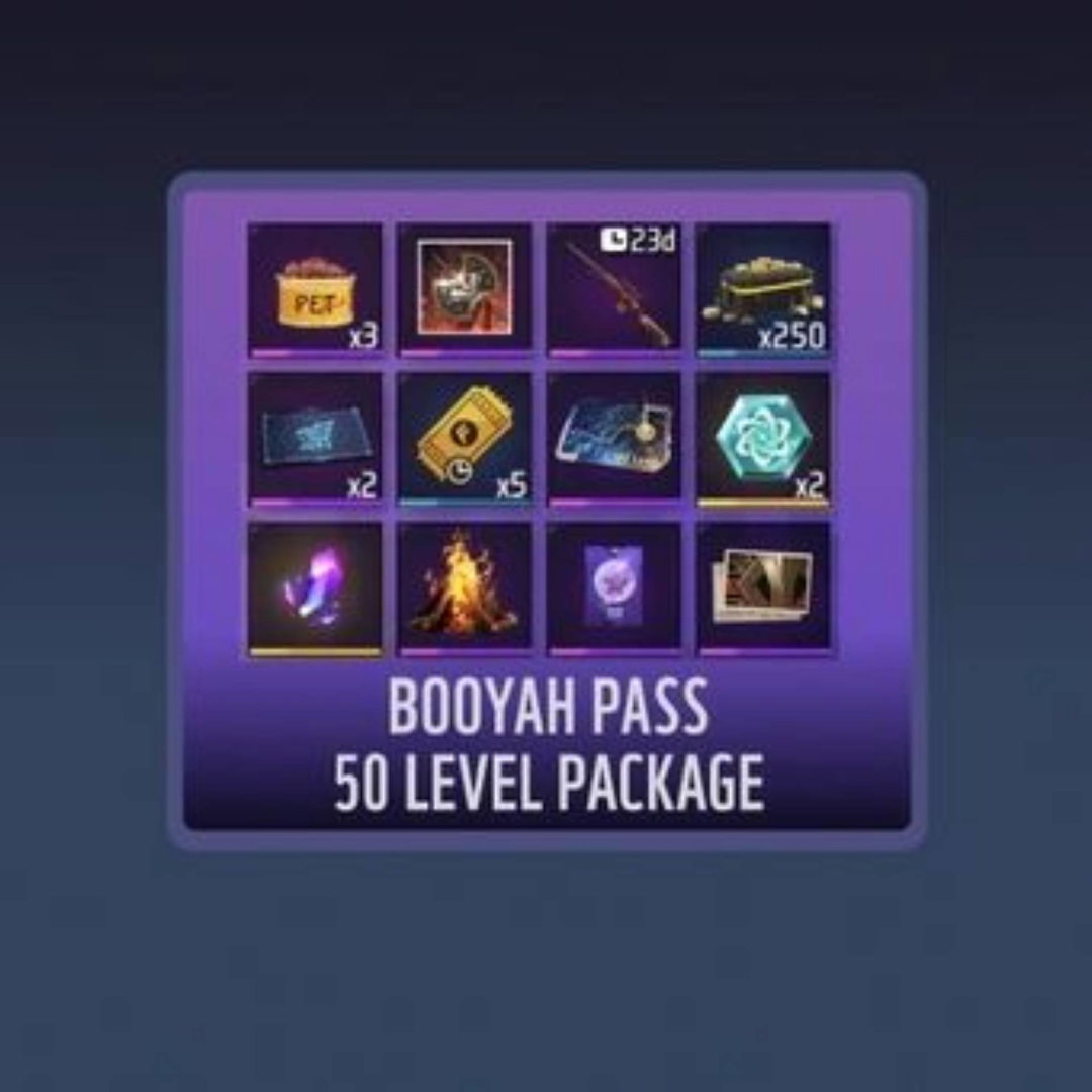Freefire Bouyah Pass