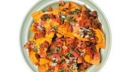 Nachos con chili🔥