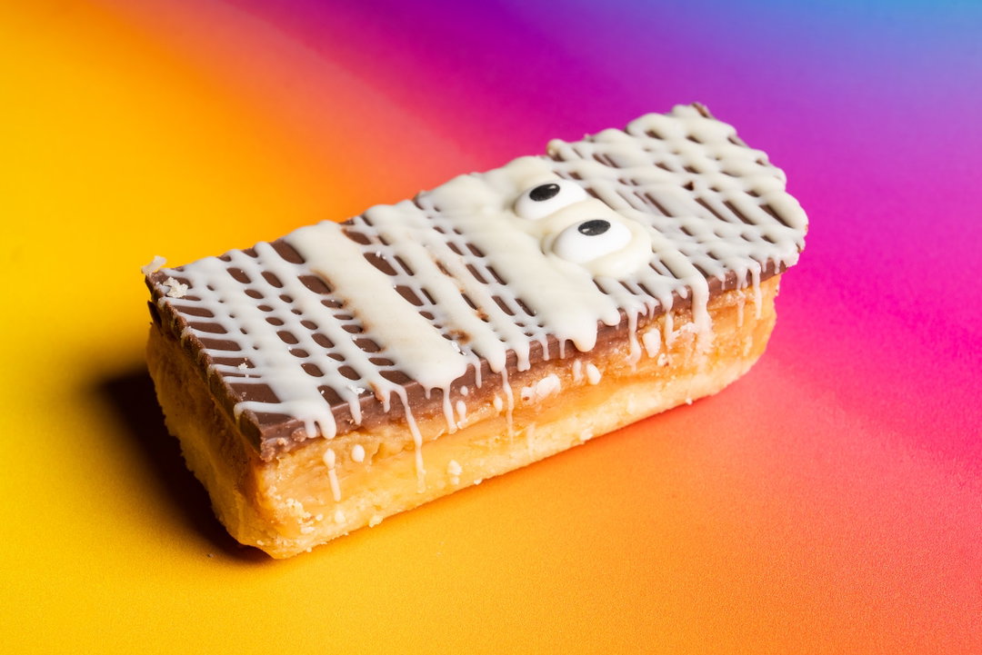 Mummified Caramel Slice