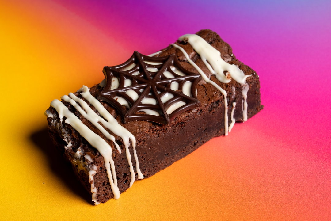 Spiderweb Brownie